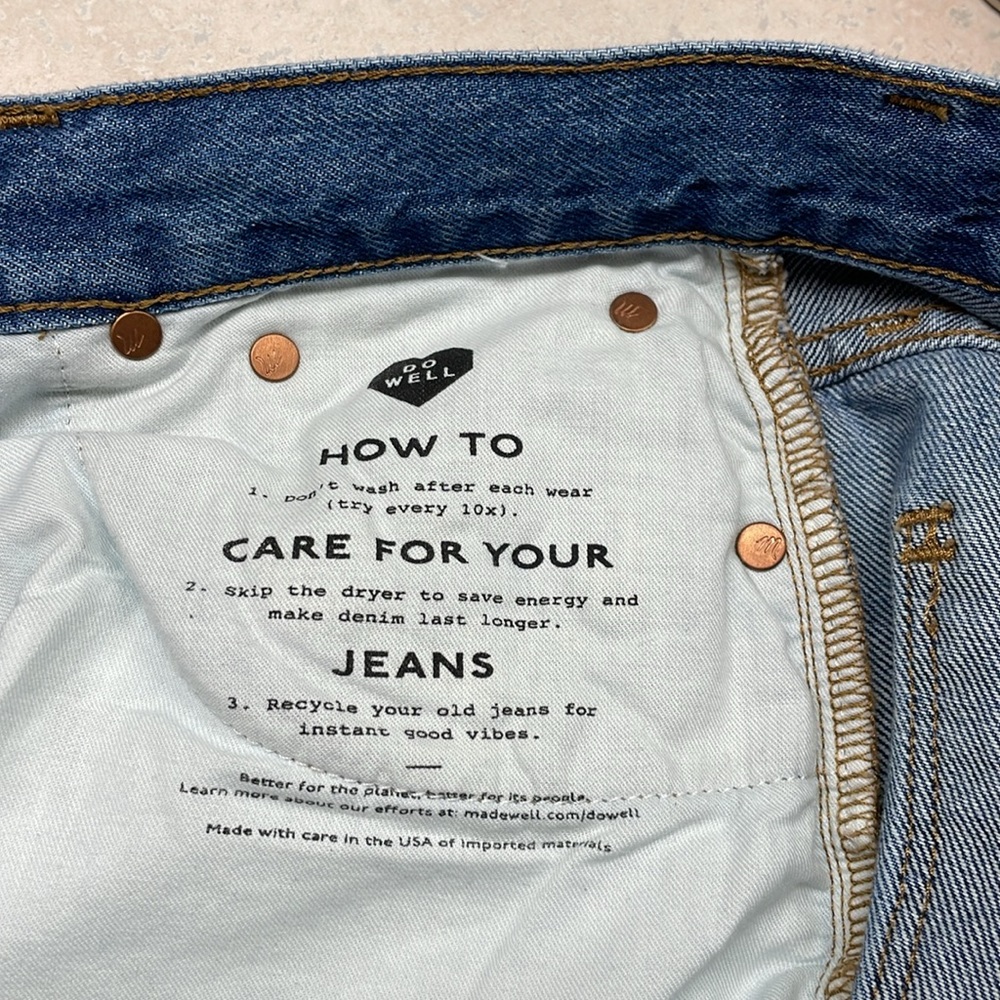 Madewell Jeans - Picture 7 of 9